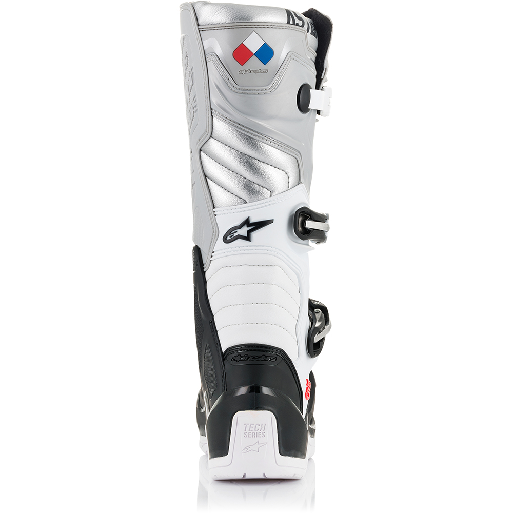 Alpinestars - Bottes Tech 5 Victory - Edition Limitée Gris / Noir / Blanc
