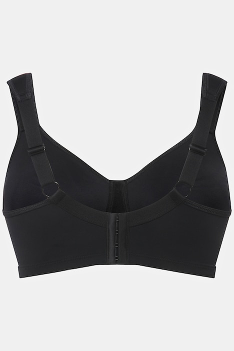 Wellness-BH, Mikrofaser, ohne Bügel, Cup C - E