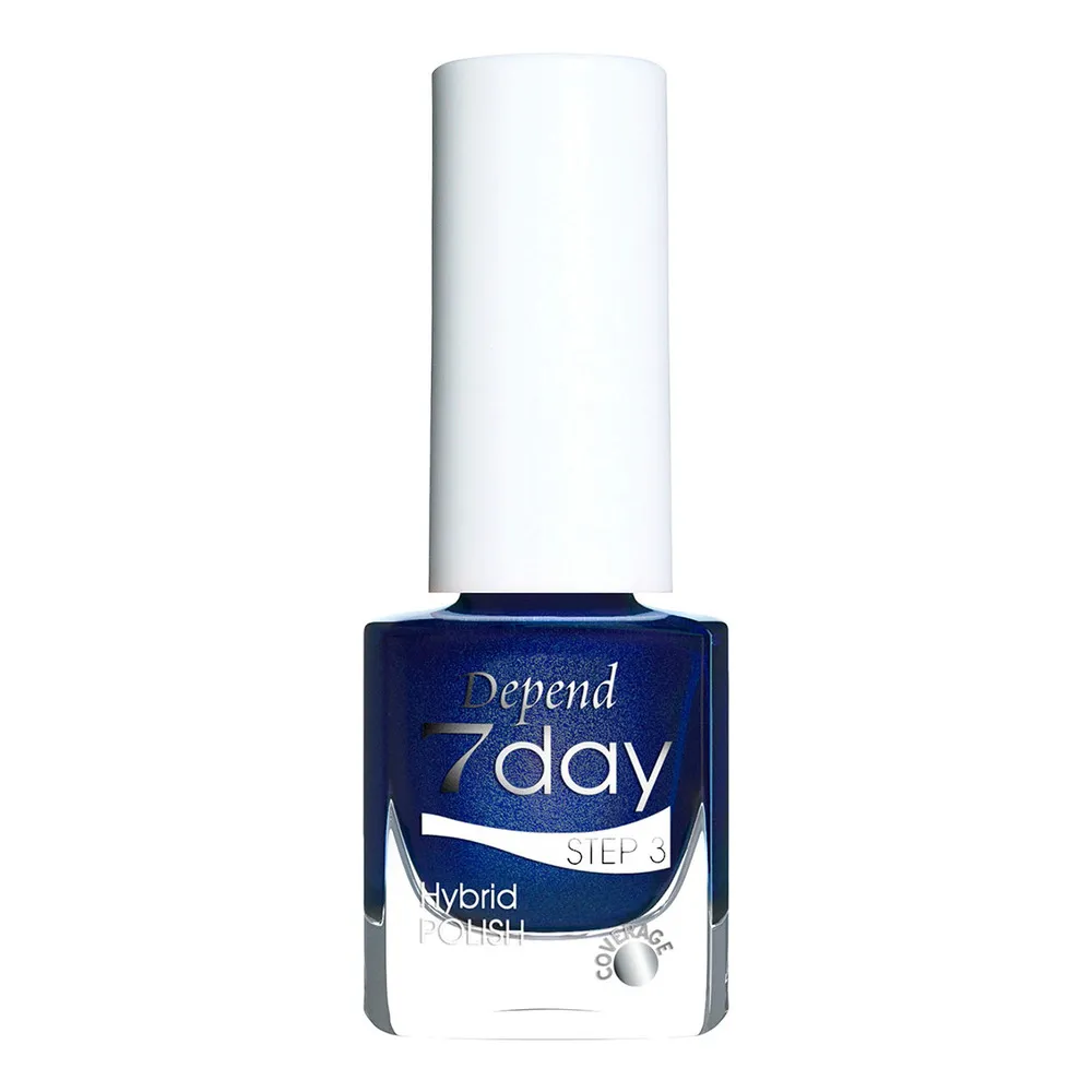 Depend Cosmetic 7day Hybrid Polish 7335 Blue Coctail - 5 ml.