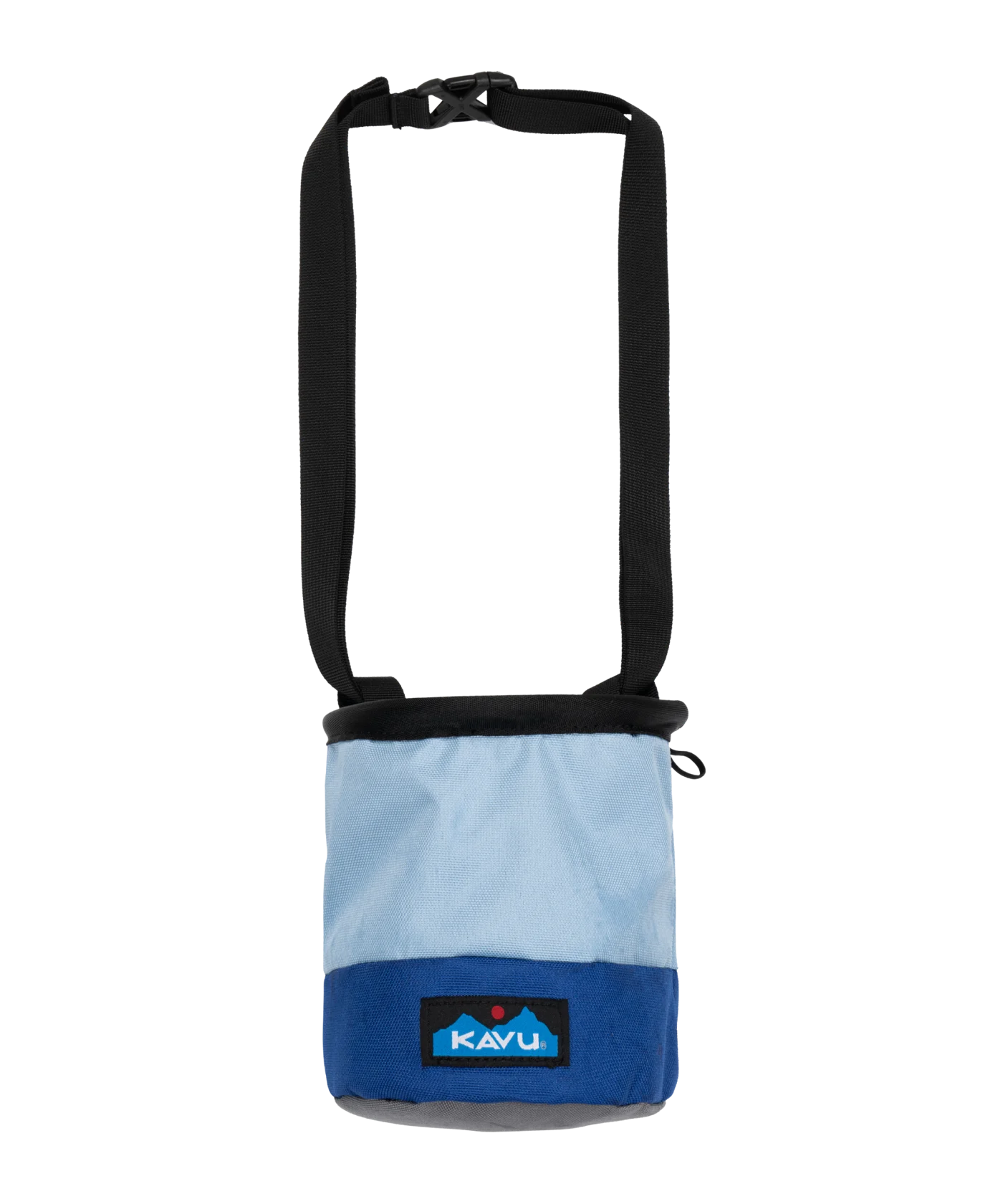 KAVU Peak Seeker Chalkbag Blau