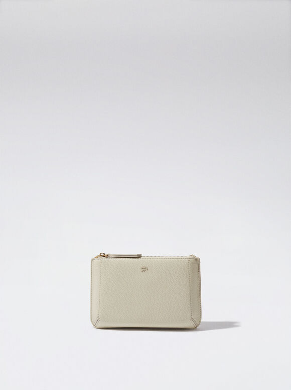 Bolsa Transversal Básica - Off-White