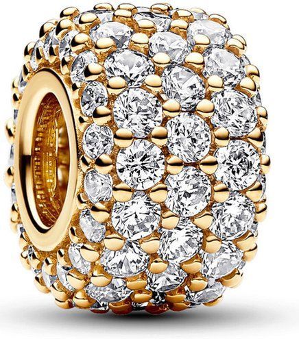 Pandora - Sparkling Charm - Bedel - Zilver