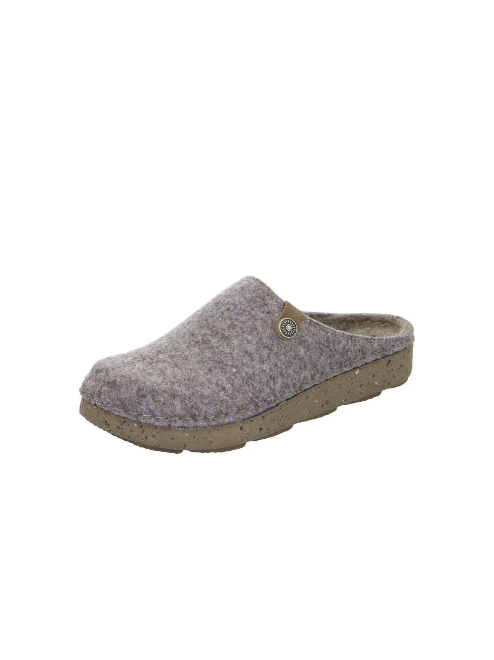 Hausschuh Cosy beige