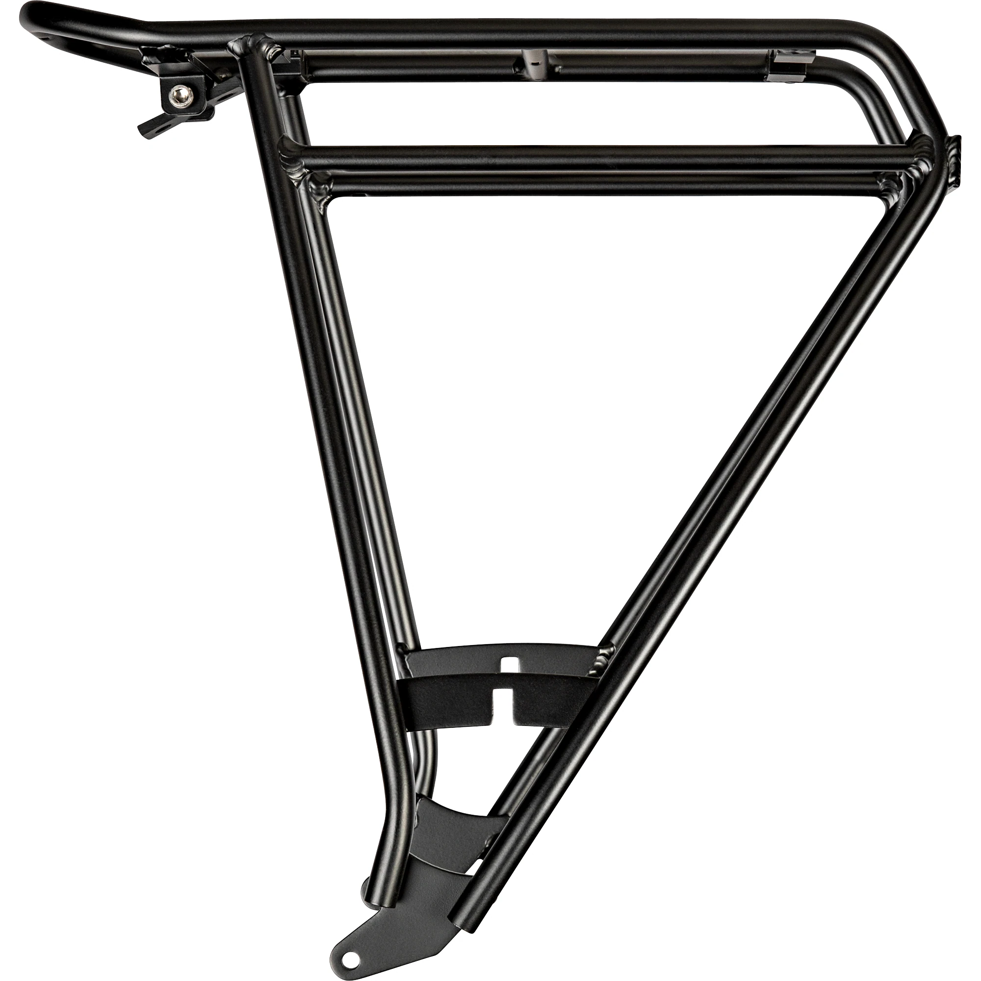 BBF Granada 2021 Gepäckträger E Bike City Fahrradgepäckträger Alu schwarz Elektro Fahrrad