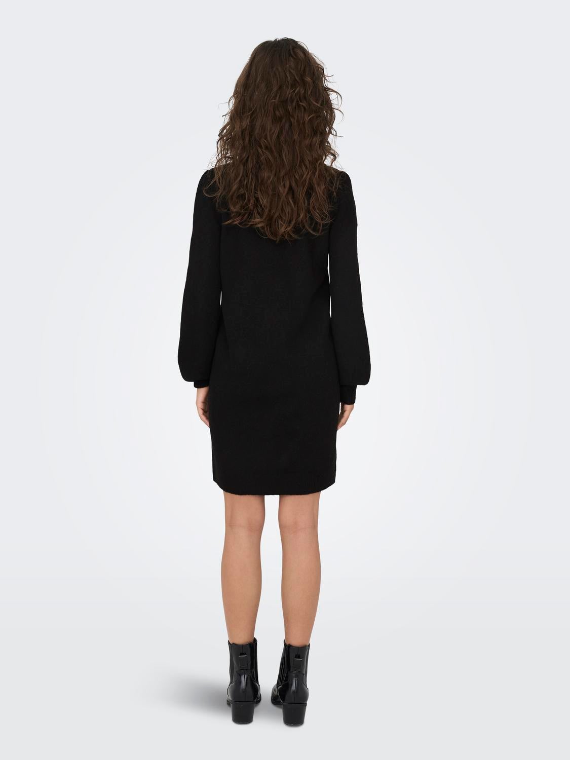 JDYRUE Kurzes Kleid Black