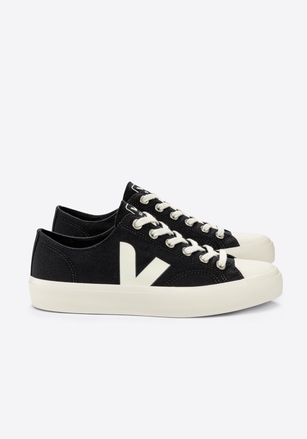 Veja Sneaker Wata II Low Canvas Black Pierre - vegan