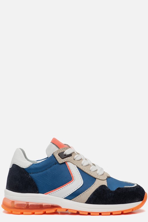 Muyters Sneakers blauw Leer