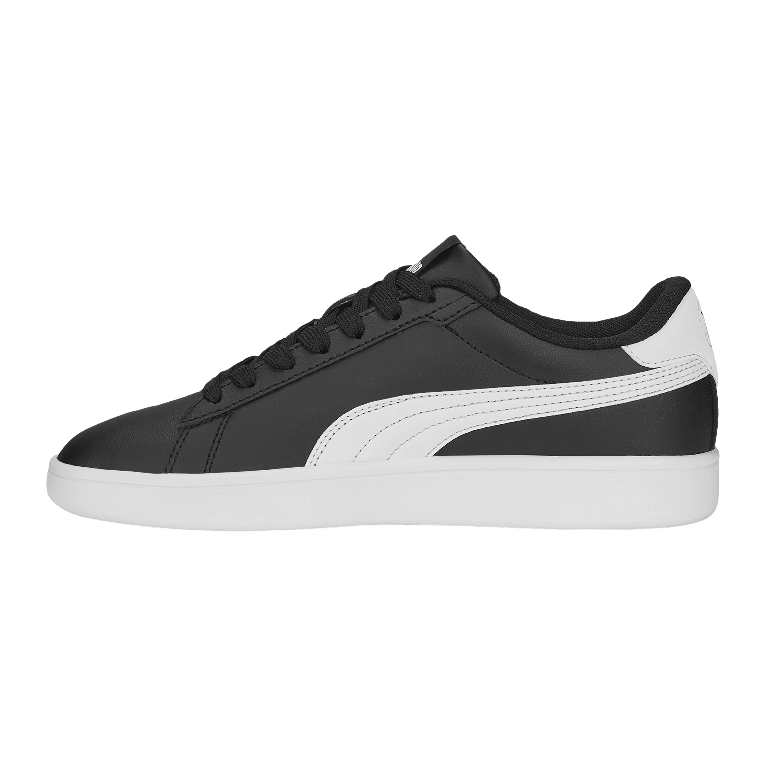 Basket cuir juniorsmash | Noir