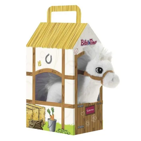 Heunec Bibi & Tina Pferd Sabrina im Stall, 30 cm
