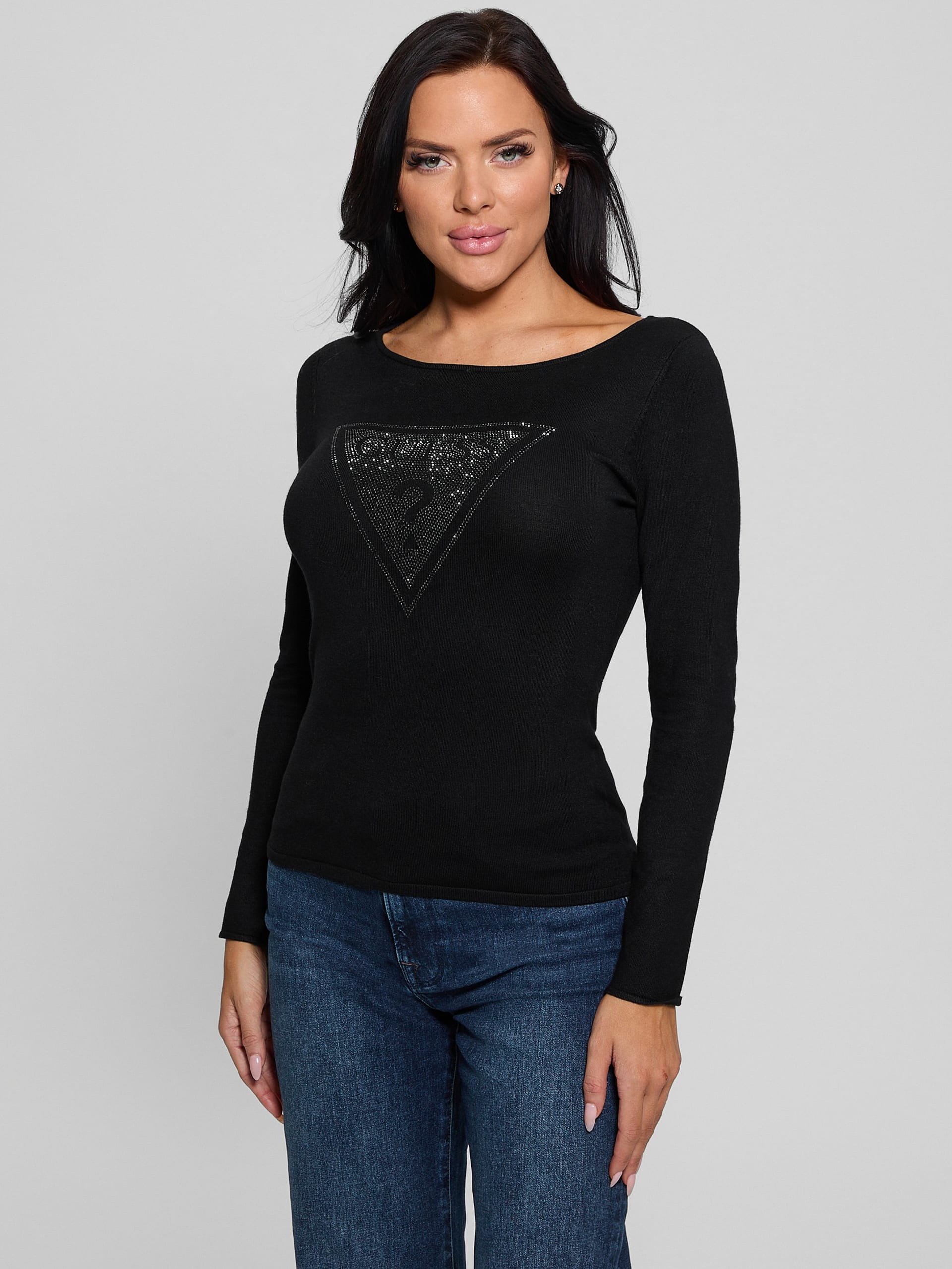 Suéter Eco Eliza com Logo