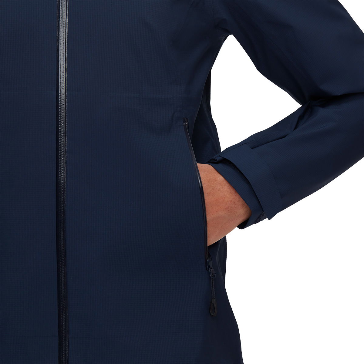 Mammut Alto Light HS regnjakke, dame (Marine)