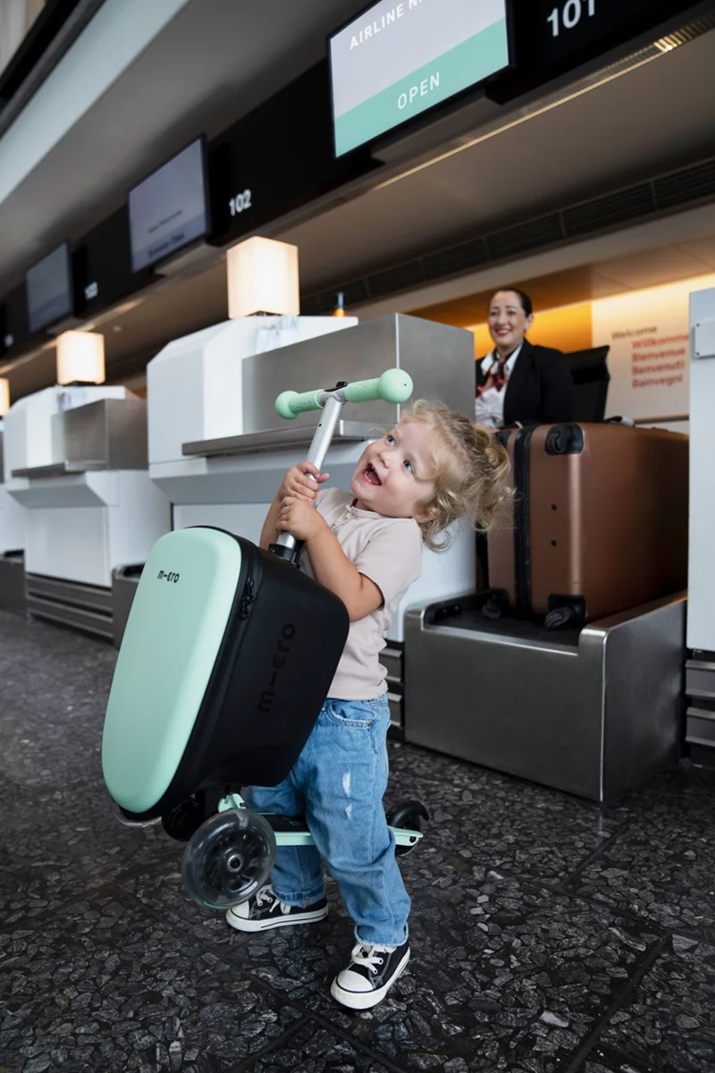 Micro Luggage Kinder Scooter