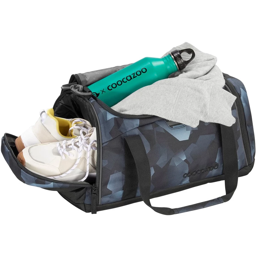 Coocazoo - Sporttasche 42 cm Grey Rocks