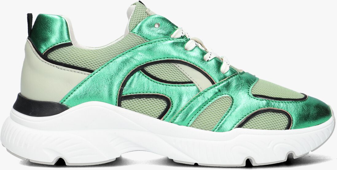 WYSH groene wysh lage sneakers bella