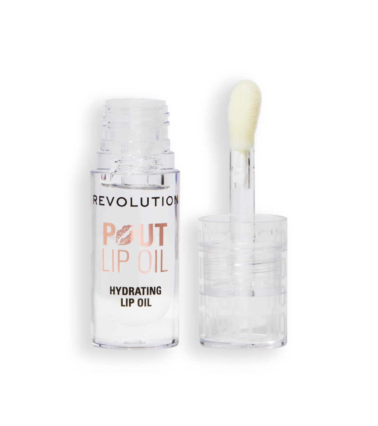 Revolution - Óleo labial Pout Lip - Lychee Clear