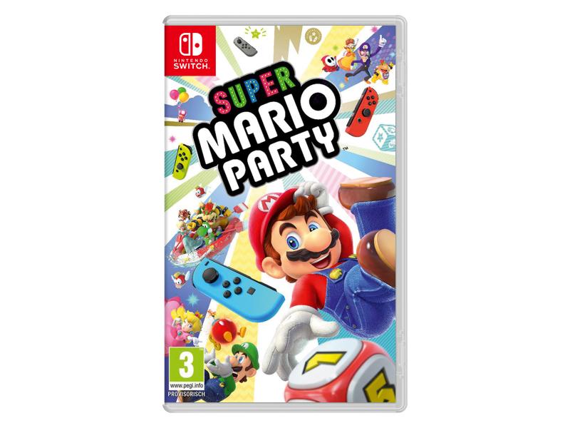 Nintendo Super Mario Party Brettspiel-Partyspass für alle