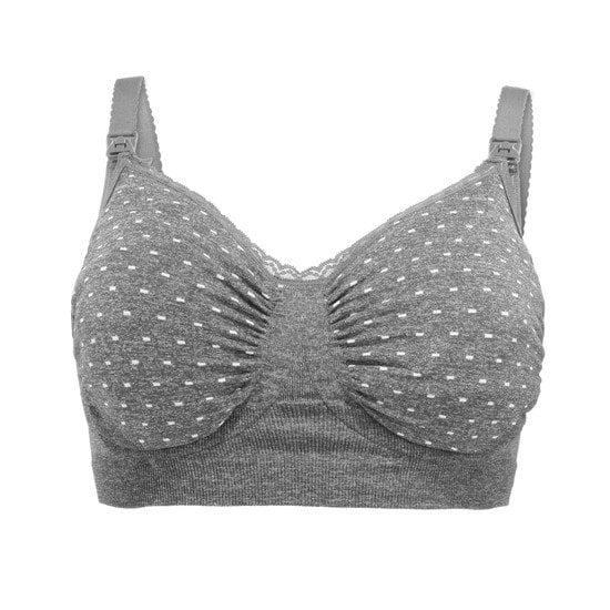 Soutien-gorge d'allaitement Carri-gel   Pois gris        de               Carriwell