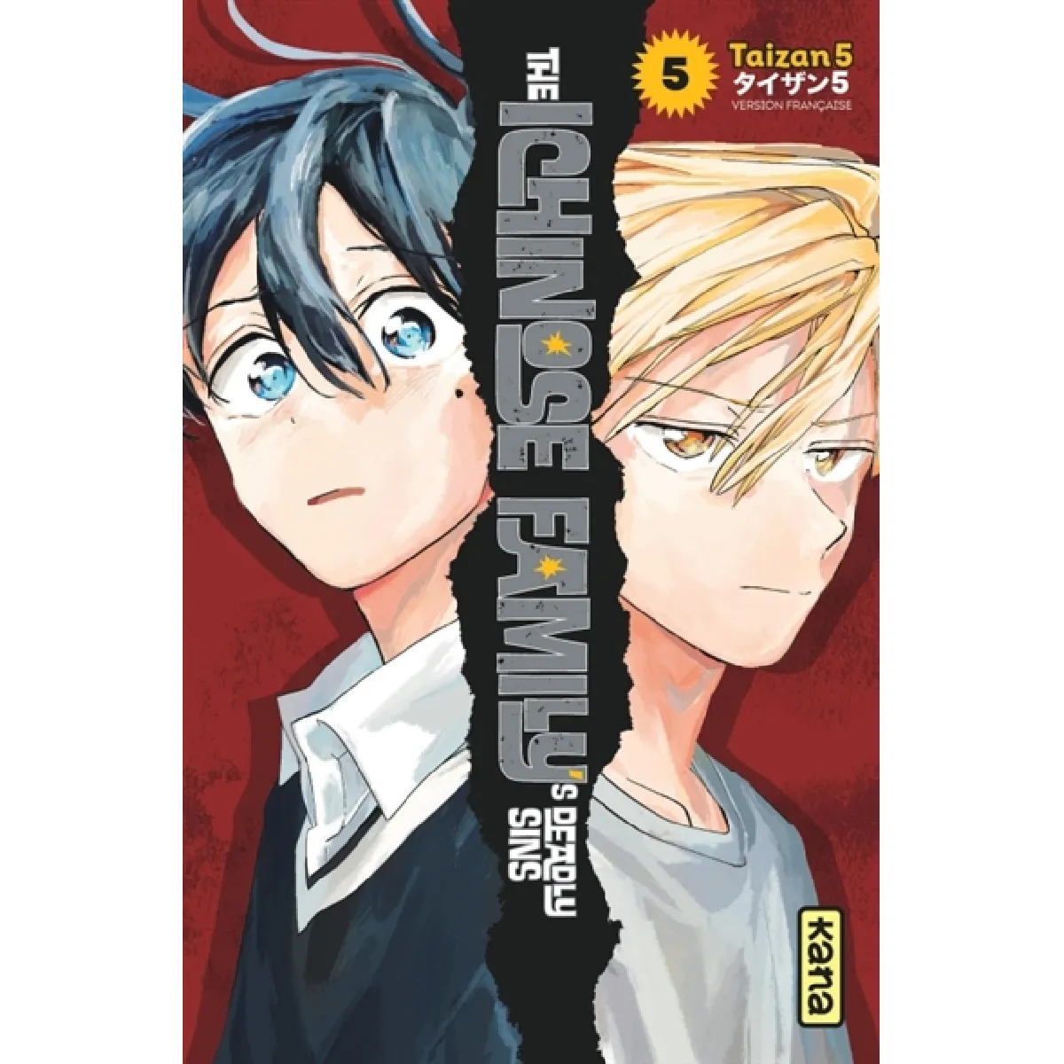 The Ichinose family's deadly sins. Vol. 5