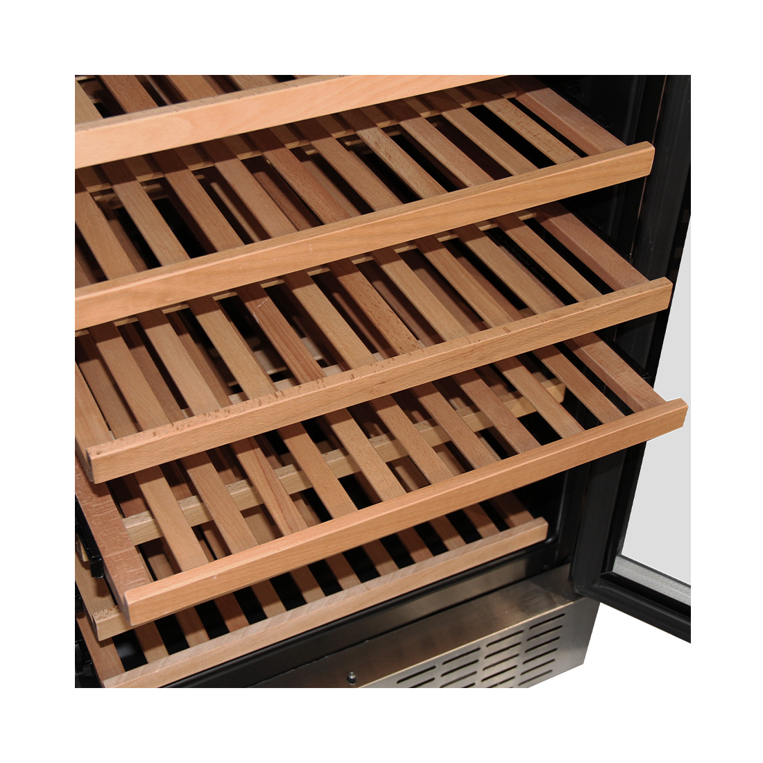 Kibernetik Weinklimaschrank 86 - 110 Flaschen 2 Zonen