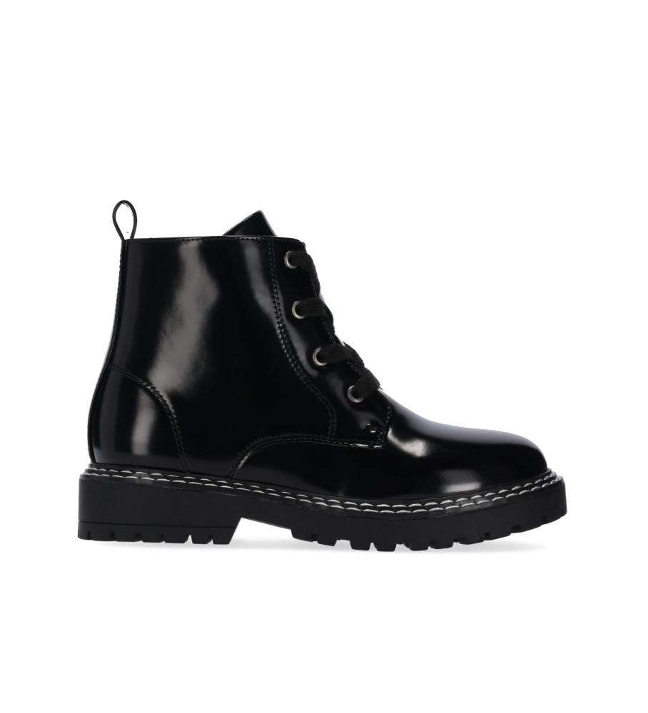Chika10 Botas Infantis para Galinha 01 Pretas