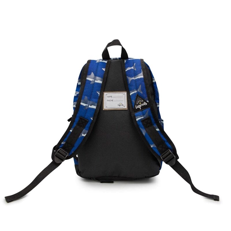 Little Legends Backpack L Shark Mouth