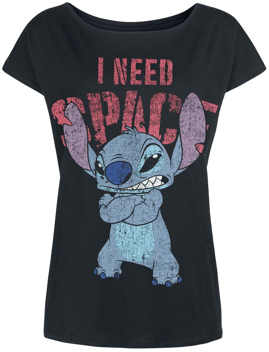 I Need Space | Lilo & Stitch T-Shirt Manches courtes