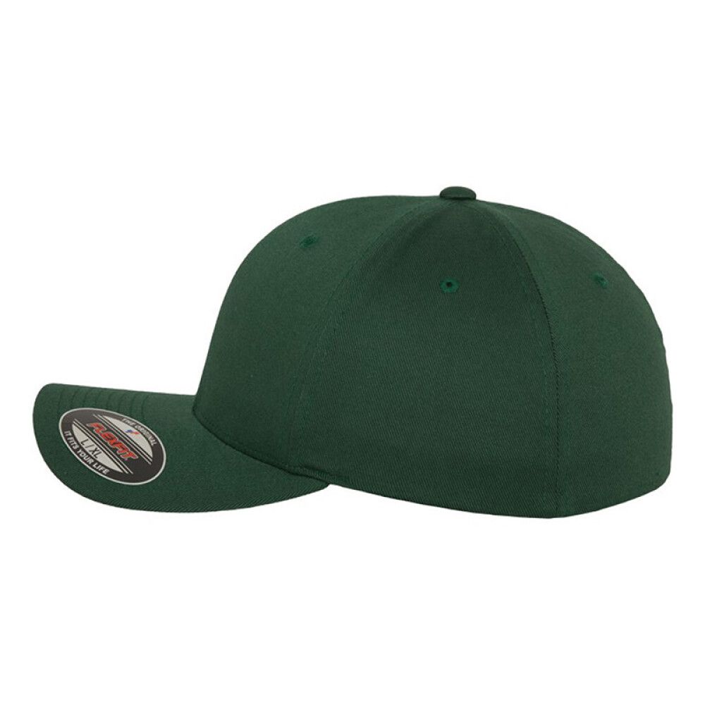 CAPS FLEXFIT GRØNN L/XL 58-61CM