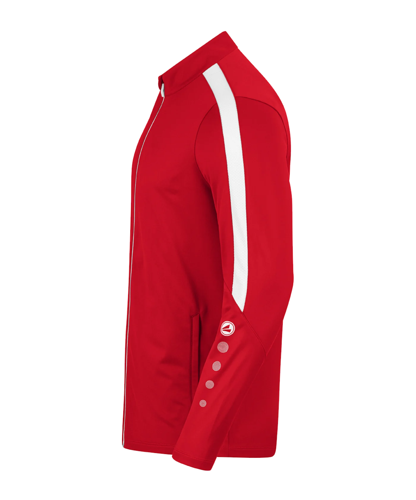JAKO Power Polyesterjacke Rot Weiss F100