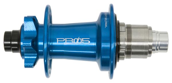 Moyeu Arrière Hope Pro 5 e-Bike 32 Trous | Boost 12x148 mm | 6 Trous | Bleu