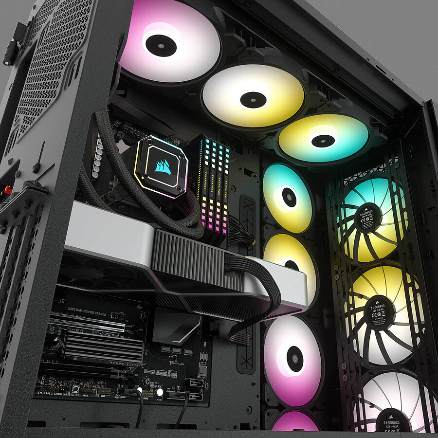Corsair MP600 Elite avec dissipateur - 2 To