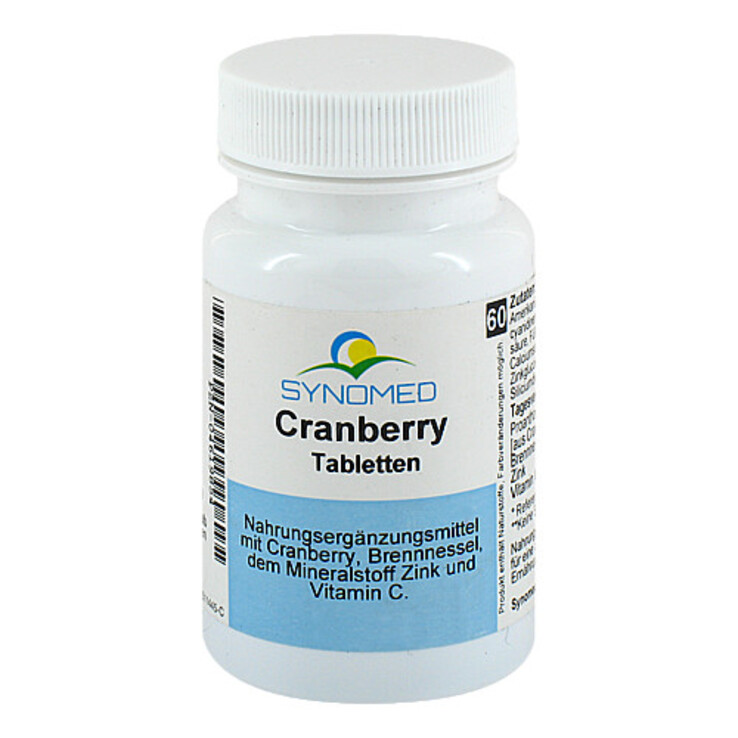 Cranberry Tabletten, 60 St