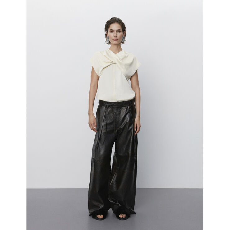 DAY Birger et Mikkelsen Fleur - Fluid Viscose RD Winter white