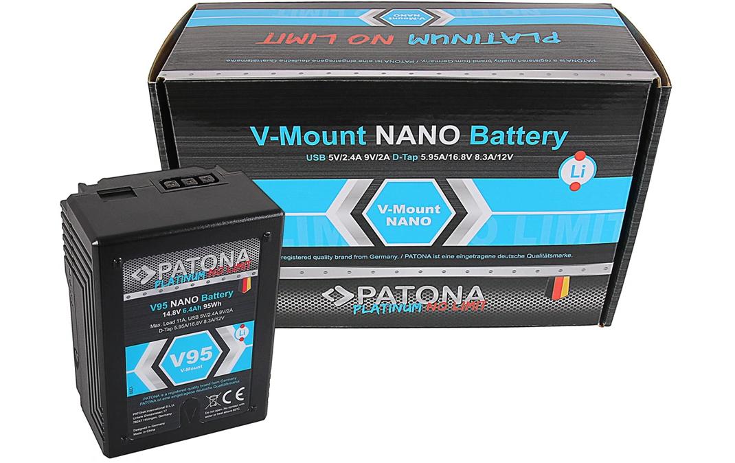 Platinum NANO Akku für Sony DSR 600P<br>Platinum NANO Batteriesatz für Sony