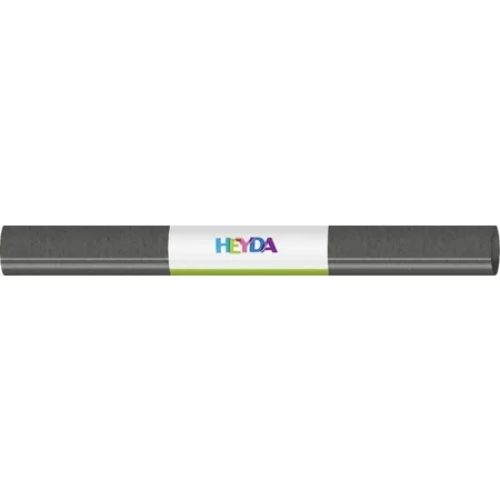 Heyda Transparentpapier schwarz, 70 x 100 cm, 1 Rolle