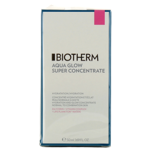 Crème visage hydratante Biotherm Aqua Glow Super Concentrate