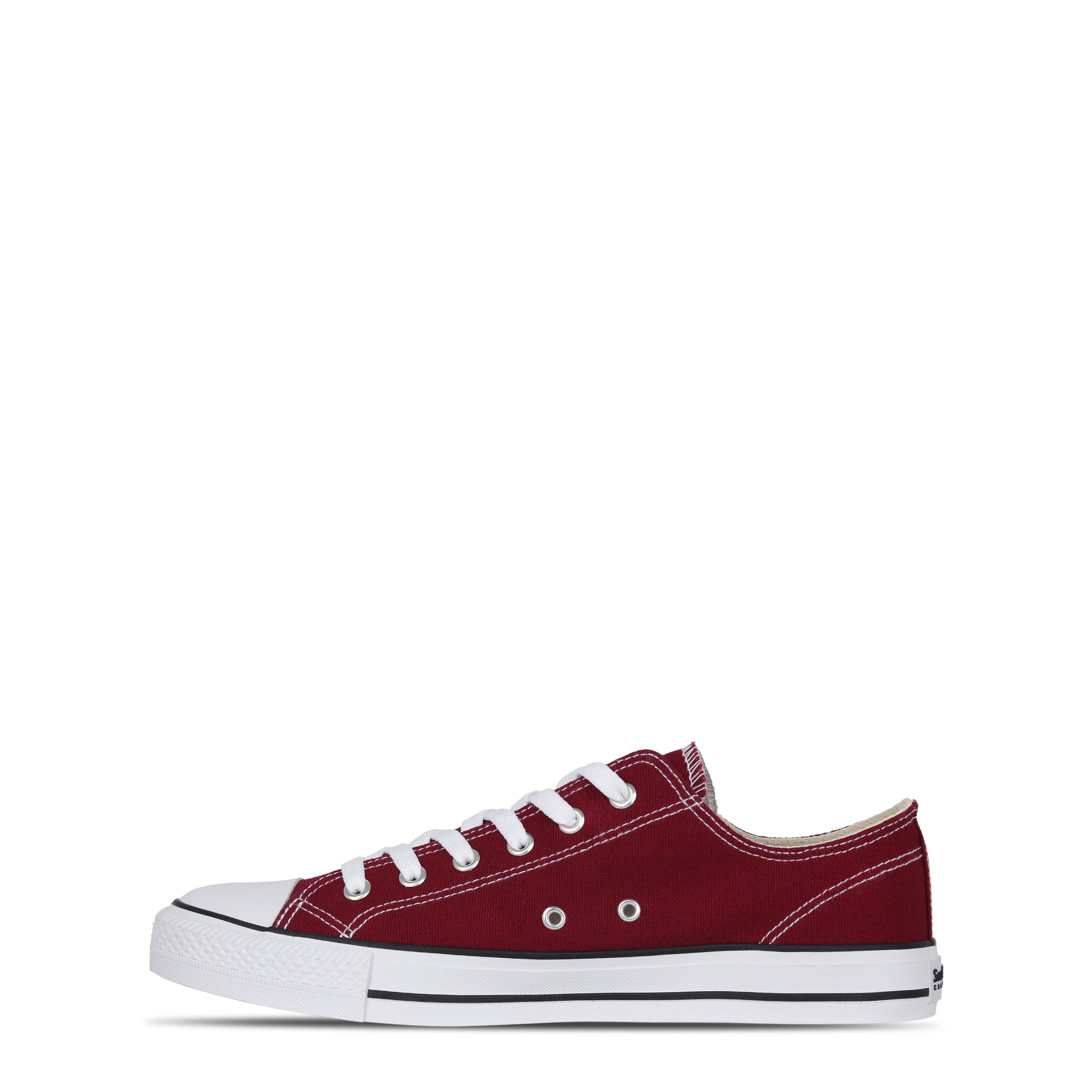 SoulCal Canvas Low Mens Trainers