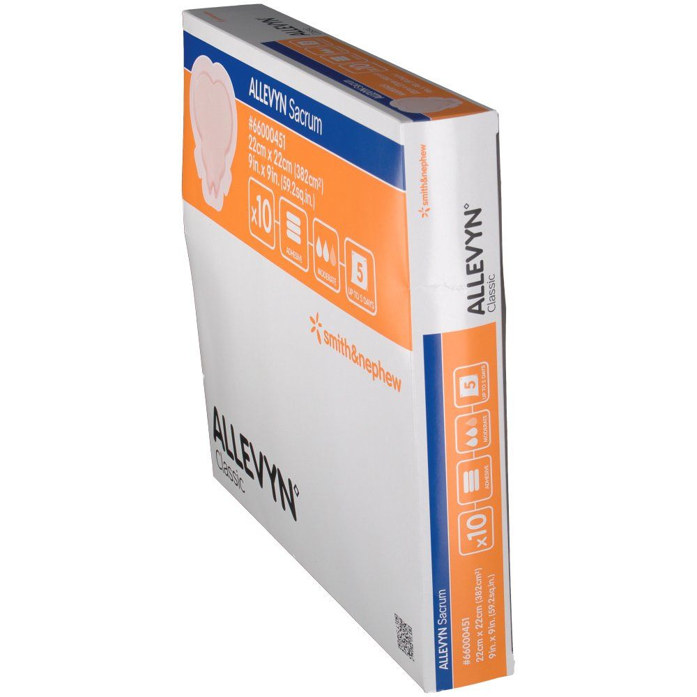 ALLEVYN® SACRUM 22 x 22 cm steril