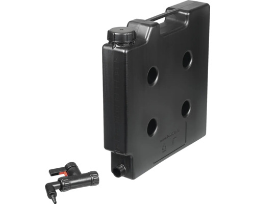 Ruimtebesparende jerrycan, met GS, geleidend, 5 L