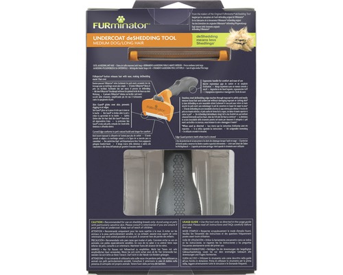 Kam FURminator hond deShedding M lang haar