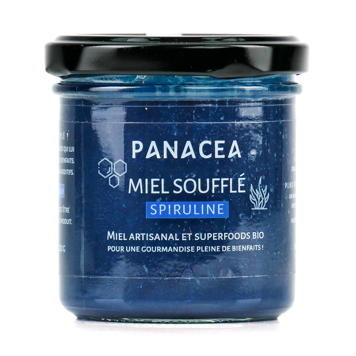 Miel soufflé spiruline