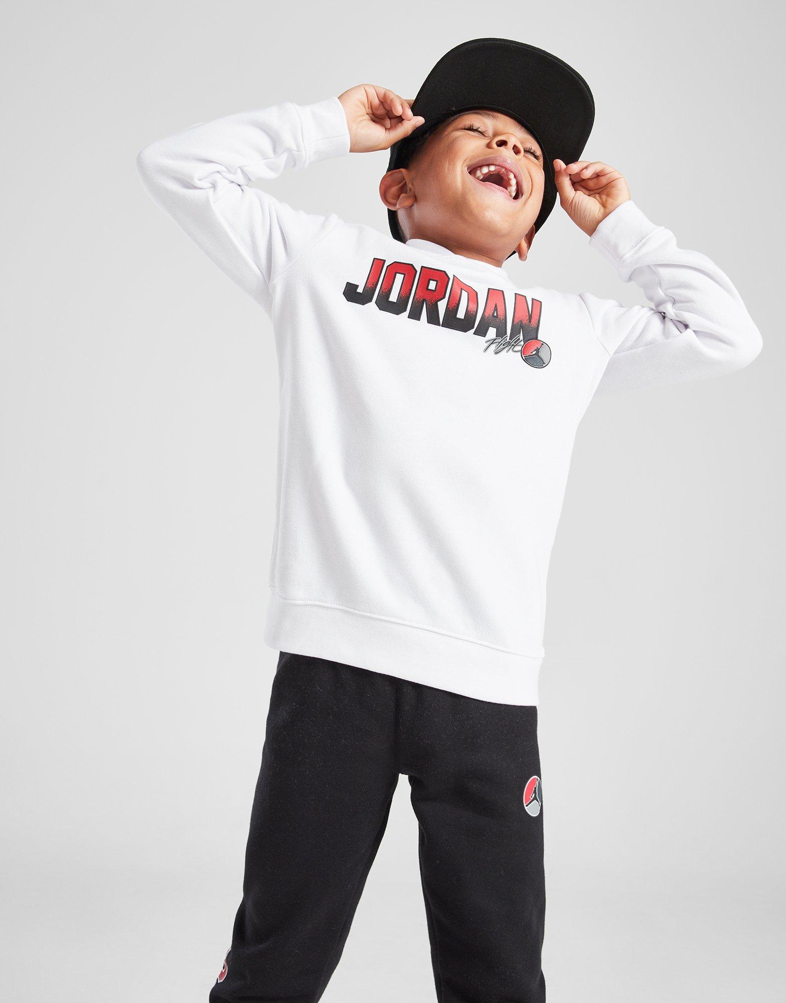 Jordan Ensemble de survêtement Court Patch Enfant