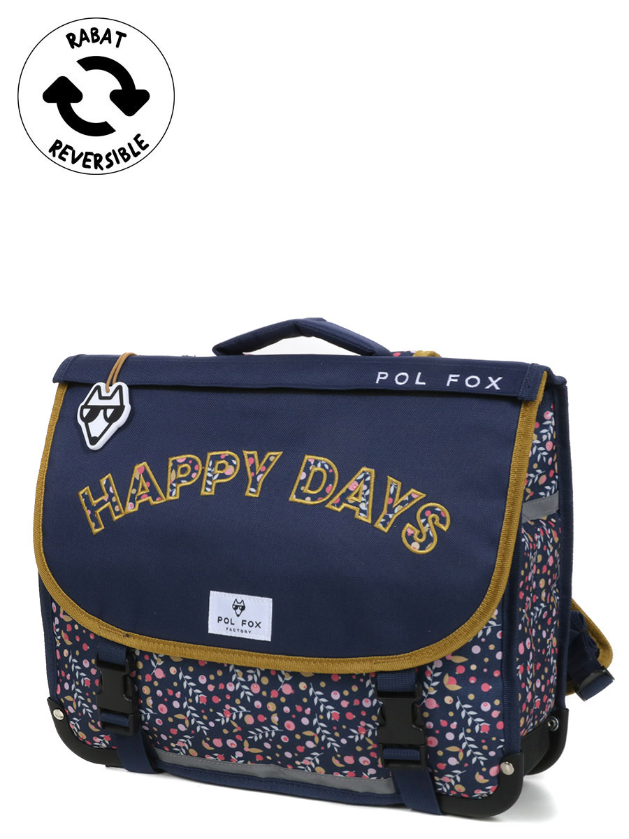 Cartable RÀversible Pol Fox Happy Days 38 cm