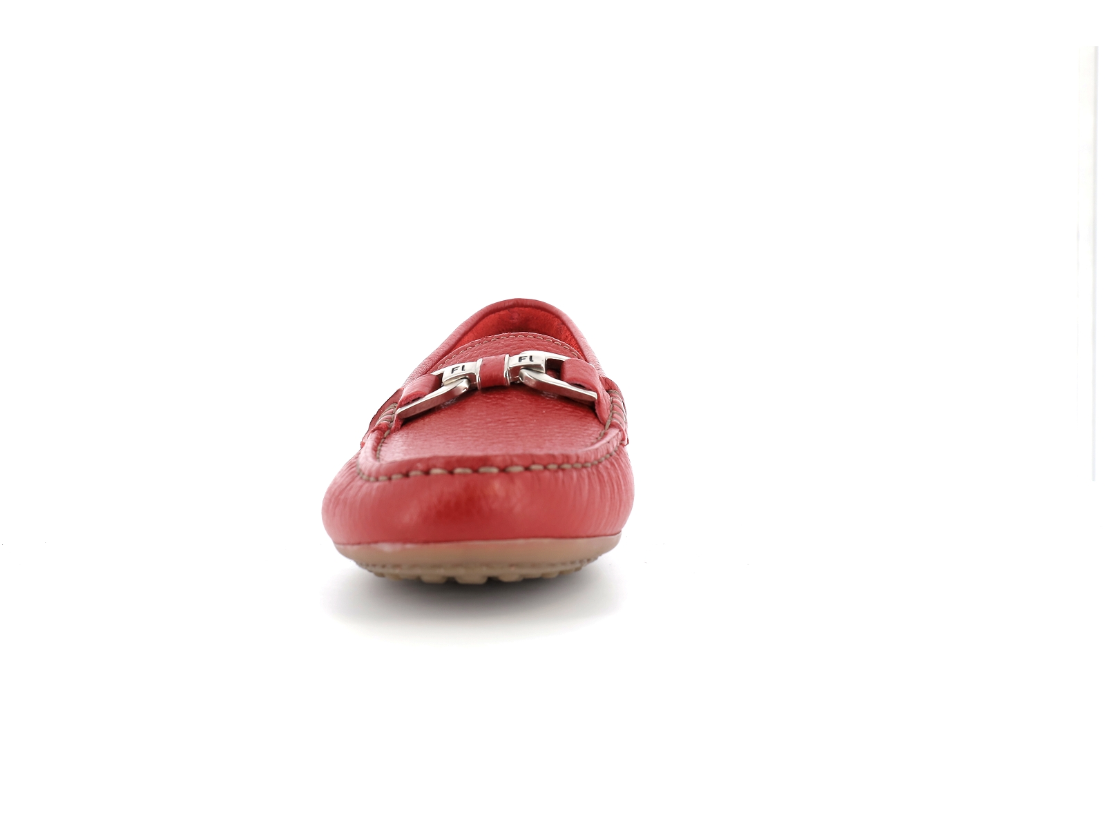 Fluchos-F0804 Cuir Rouge