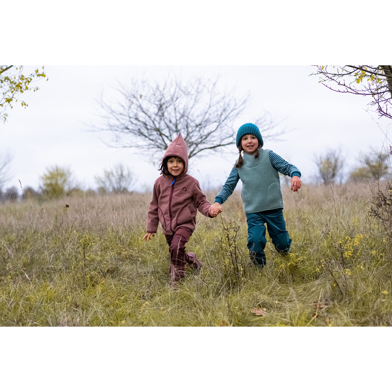 Finkid Kinder Filis Wool Pullover