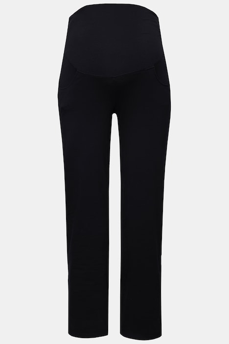 Bellieva-Jerseyhose, gerade Passform, Biobaumwolle, GOTS
