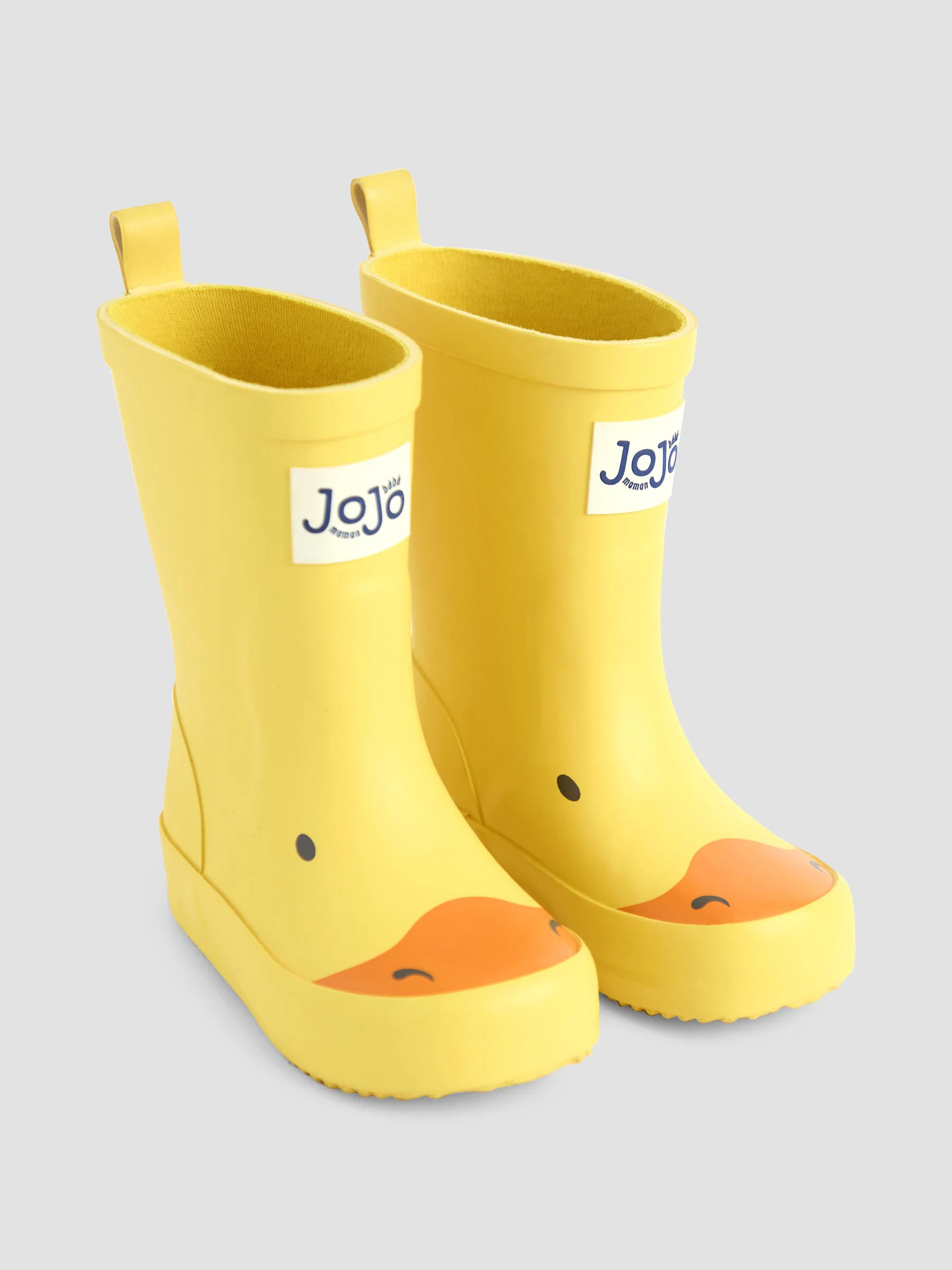 Geel met eend - JoJo Maman Bébé Character Wellies