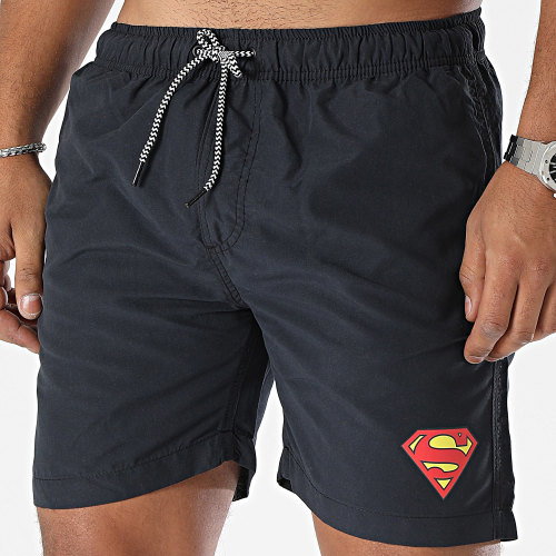 Short De Bain Logo Noir
