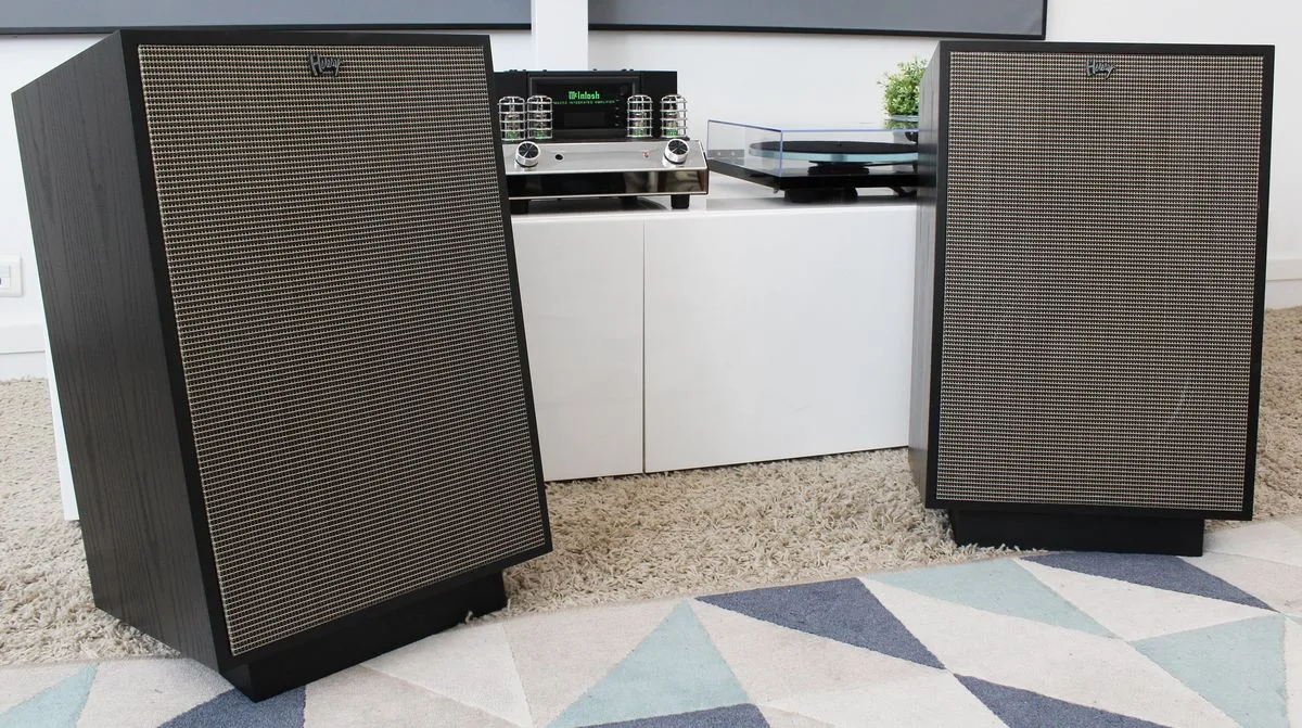 Klipsch Heresy IV Noir (la paire) Enceintes colonne