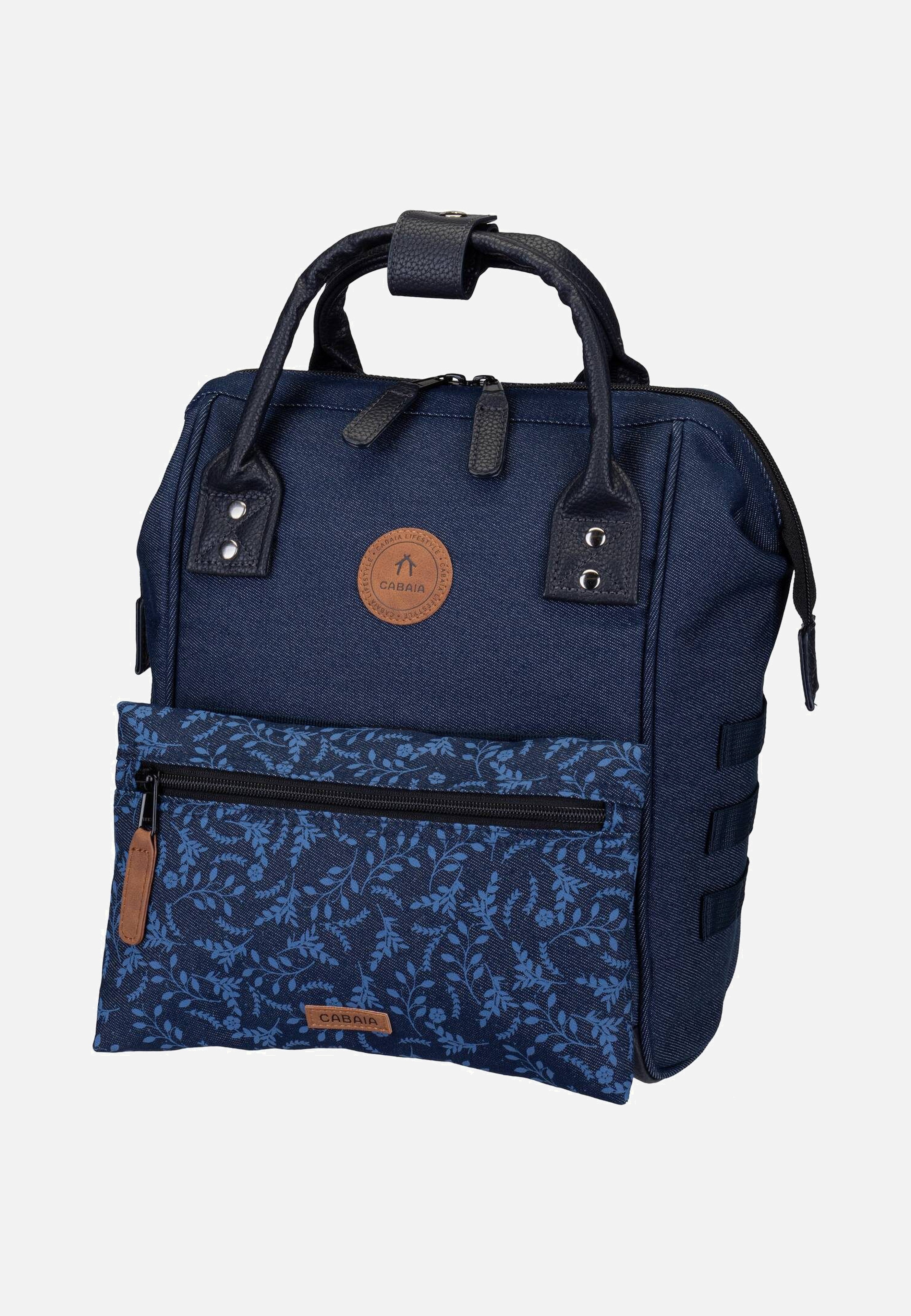 Adventurer Recycled Denim Small Namur - Rucksack