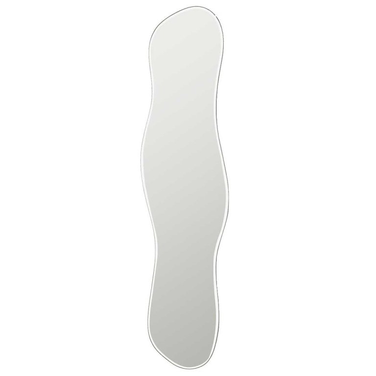 Ferm Living Pond spiegel full size Dark Chrome